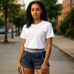 Lululemon Running Shorts Athletic Stretch‎ Waist Pockets Size 6